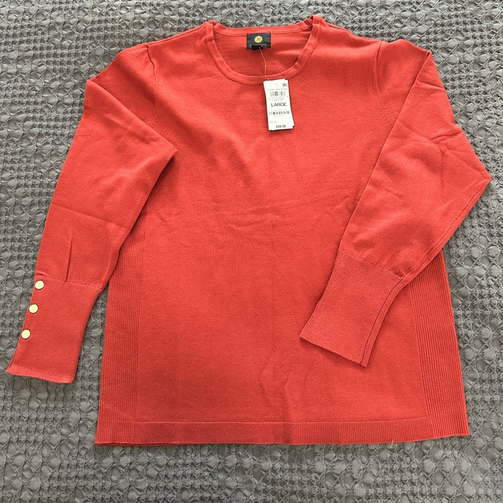 Brand new, never worn.